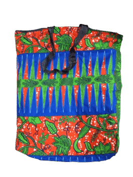 Handbag with Zipper and Inner Pocket