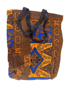 Handbag with Zipper and Inner Pocket