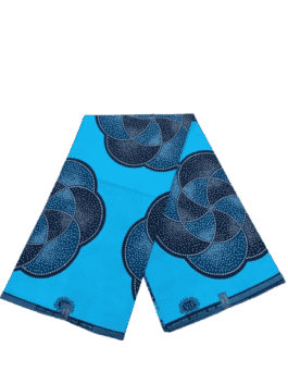 African Wax Fabric/Wax Clothes/Ghanaian Wax Print/Nigerian Ankara. 6 Yards Piece