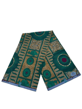 African Wax Fabric/Wax Clothes/Ghanaian Wax Print/Nigerian Ankara. 6 Yards Piece