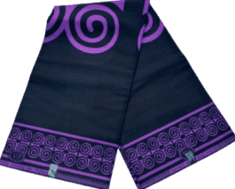 African Wax Fabric/Wax Clothes/Ghanaian Wax Print/Nigerian Ankara. 6 Yards Piece
