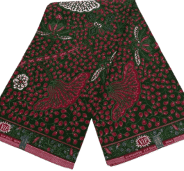 African Wax Fabric/Wax Clothes/Ghanaian Wax Print/Nigerian Ankara. 6 Yards Piece