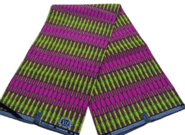 African Wax Fabric/Wax Clothes/Ghanaian Wax Print/Nigerian Ankara. 6 Yards Piece