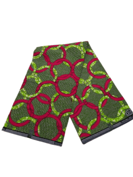 African Wax Fabric/Wax Clothes/Ghanaian Wax Print/Nigerian Ankara. 6 Yards Piece