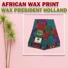 African Wax Print 6 Yard