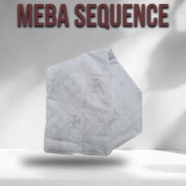 Meba Sequence – Premium Quality-12 yard | Unique Patterns & Designs | Perfect Gift for Any Occasion”