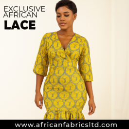 Exclusive African Lace 5 Yards  – Premium quality- unique and beautiful design