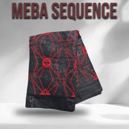 Meba Sequence – Premium Quality – 12 yard| Unique Patterns & Designs | Perfect Gift for Any Occasion”