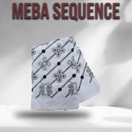 Meba Sequence – Premium Quality- 6 yard | Unique Patterns & Designs | Perfect Gift for Any Occasion”