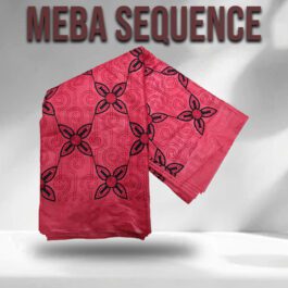 Meba Sequence – Premium Quality -6 yard| Unique Patterns & Designs | Perfect Gift for Any Occasion”