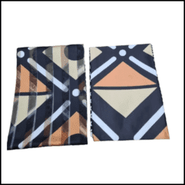Satin Organza Combination 2+4 Yards