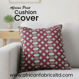 African Print Cushion Cover