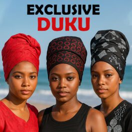 Exclusive Duku – Head scarf- Premium Quality-1 yard (90 cm)