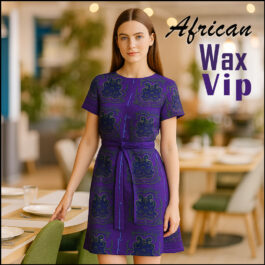 African Wax Fabric/Wax Clothes/Ghanaian Wax Print/Nigerian Ankara. 6 Yards Piece