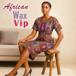 African Wax Fabric/Wax Clothes/Ghanaian Wax Print/Nigerian Ankara. 6 Yards Piece