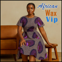 African Wax Fabric/Wax Clothes/Ghanaian Wax Print/Nigerian Ankara. 6 Yards Piece