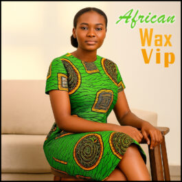 African Wax Fabric/Wax Clothes/Ghanaian Wax Print/Nigerian Ankara. 6 Yards Piece