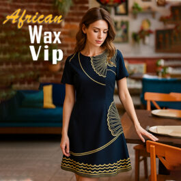 African Wax Fabric/Wax Clothes/Ghanaian Wax Print/Nigerian Ankara. 6 Yards Piece