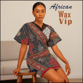 African Wax Fabric/Wax Clothes/Ghanaian Wax Print/Nigerian Ankara. 6 Yards Piece