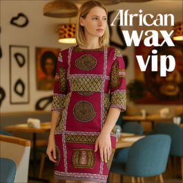 African Wax Fabric/Wax Clothes/Ghanaian Wax Print/Nigerian Ankara. 6 Yards Piece