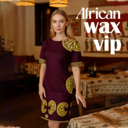 African Wax Fabric/Wax Clothes/Ghanaian Wax Print/Nigerian Ankara. 6 Yards Piece