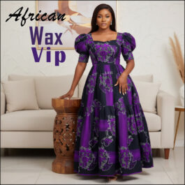 African Wax Fabric/Wax Clothes/Ghanaian Wax Print/Nigerian Ankara. 6 Yards Piece