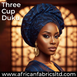 Three Cup Duku – Head scarf- Premium Quality