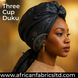 Three Cup Duku – Head scarf- Premium Quality