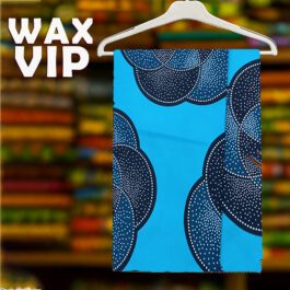 African Wax Fabric/Wax Clothes/Ghanaian Wax Print/Nigerian Ankara. 6 Yards Piece