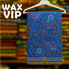African Wax Fabric/Wax Clothes/Ghanaian Wax Print/Nigerian Ankara. 6 Yards Piece