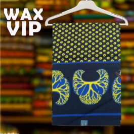 African Wax Fabric/Wax Clothes/Ghanaian Wax Print/Nigerian Ankara. 6 Yards Piece