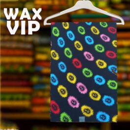 African Wax Fabric/Wax Clothes/Ghanaian Wax Print/Nigerian Ankara. 6 Yards Piece