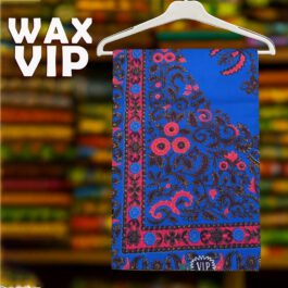 African Wax Fabric/Wax Clothes/Ghanaian Wax Print/Nigerian Ankara. 6 Yards Piece