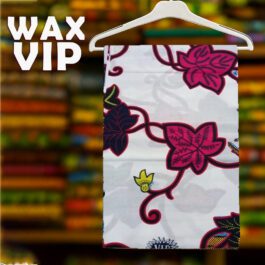 African Wax Fabric/Wax Clothes/Ghanaian Wax Print/Nigerian Ankara. 6 Yards Piece
