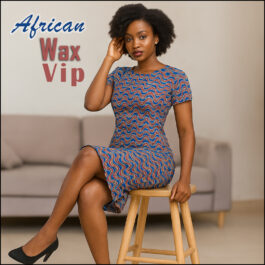 African Wax Fabric/Wax Clothes/Ghanaian Wax Print/Nigerian Ankara. 6 Yards Piece