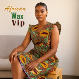 African Wax Fabric/Wax Clothes/Ghanaian Wax Print/Nigerian Ankara. 6 Yards Piece