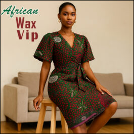 African Wax Fabric/Wax Clothes/Ghanaian Wax Print/Nigerian Ankara. 6 Yards Piece