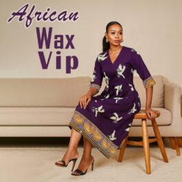 African Wax Fabric/Wax Clothes/Ghanaian Wax Print/Nigerian Ankara. 6 Yards Piece