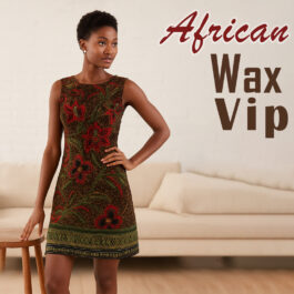 African Wax Fabric/Wax Clothes/Ghanaian Wax Print/Nigerian Ankara. 6 Yards Piece