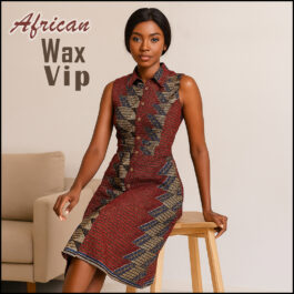 African Wax Fabric/Wax Clothes/Ghanaian Wax Print/Nigerian Ankara. 6 Yards Piece