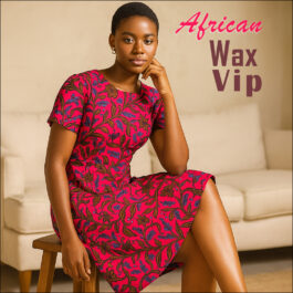 African Wax Fabric/Wax Clothes/Ghanaian Wax Print/Nigerian Ankara. 6 Yards Piece