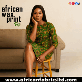 African Wax Fabric/Wax Clothes/Ghanaian Wax Print/Nigerian Ankara. 6 Yards Piece