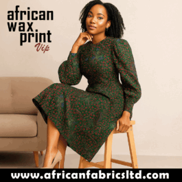 African Wax Fabric/Wax Clothes/Ghanaian Wax Print/Nigerian Ankara. 6 Yards Piece