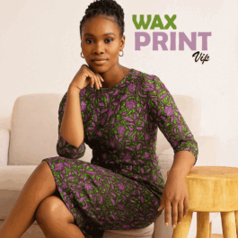 African Wax Fabric/Wax Clothes/Ghanaian Wax Print/Nigerian Ankara. 6 Yards Piece