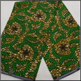 African Wax Fabric/Wax Clothes/Ghanaian Wax Print/Nigerian Ankara. 6 Yards Piece