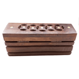 Wooden Jewelry Box (15 X 10 cm)