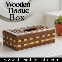 Wooden Tissue Box 15X28cm