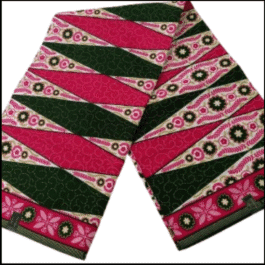 African Wax Fabric/Wax Clothes/Ghanaian Wax Print/Nigerian Ankara. 6 Yards Piece