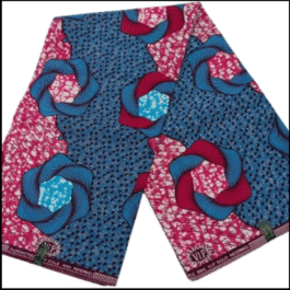 African Wax Fabric/Wax Clothes/Ghanaian Wax Print/Nigerian Ankara. 6 Yards Piece