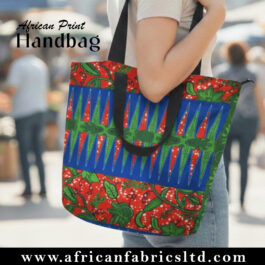 Handbag with Zipper and Inner Pocket